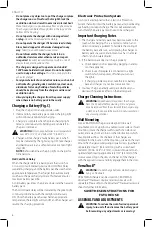 Preview for 10 page of Craftsman CMCSS800 Instruction Manual