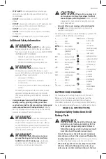 Preview for 5 page of Craftsman CMCST900 Instruction Manual