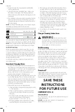 Preview for 8 page of Craftsman CMCST900 Instruction Manual