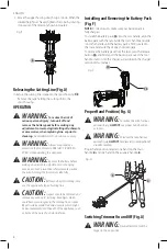 Preview for 10 page of Craftsman CMCST900 Instruction Manual