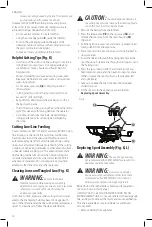 Preview for 12 page of Craftsman CMCST900 Instruction Manual