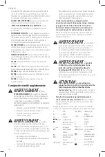 Preview for 18 page of Craftsman CMCST900 Instruction Manual