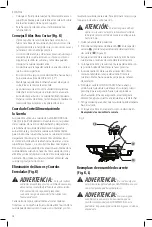 Preview for 40 page of Craftsman CMCST900 Instruction Manual