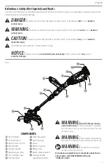 Предварительный просмотр 3 страницы Craftsman CMCST900D1 User Manual