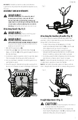 Предварительный просмотр 9 страницы Craftsman CMCST900D1 User Manual