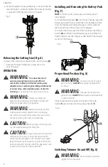 Предварительный просмотр 10 страницы Craftsman CMCST900D1 User Manual