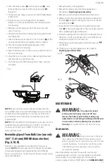 Предварительный просмотр 13 страницы Craftsman CMCST900D1 User Manual