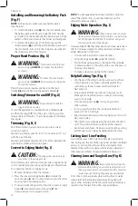 Preview for 12 page of Craftsman CMCST915 Instruction Manual