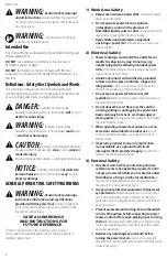 Preview for 6 page of Craftsman CMCST915D1 User Manual