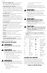 Preview for 8 page of Craftsman CMCST915D1 User Manual