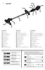 Предварительный просмотр 3 страницы Craftsman CMCST930 Instruction Manual