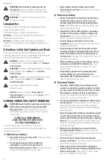 Preview for 6 page of Craftsman CMCW221 Instruction Manual