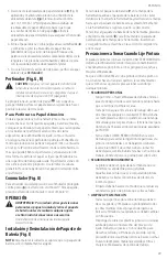 Preview for 31 page of Craftsman CMCW222 Instruction Manual