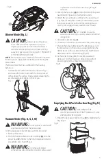 Предварительный просмотр 9 страницы Craftsman CMEBL7000 Instruction Manual