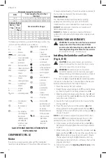 Preview for 8 page of Craftsman CMECS600 Instruction Manual