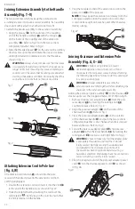 Preview for 16 page of Craftsman CMECSP610 Instruction Manual