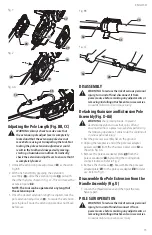 Предварительный просмотр 17 страницы Craftsman CMECSP610 Instruction Manual