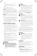 Preview for 16 page of Craftsman CMEE100 Instruction Manual