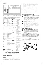 Предварительный просмотр 6 страницы Craftsman CMEF900 Instruction Manual