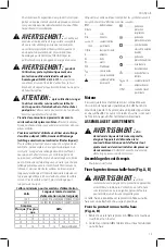 Preview for 15 page of Craftsman CMEHT150 Instruction Manual