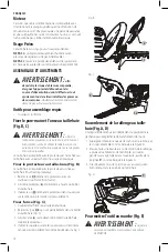 Preview for 16 page of Craftsman CMEHTS824 Instruction Manual