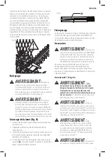 Preview for 19 page of Craftsman CMEHTS824 Instruction Manual