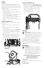 Предварительный просмотр 32 страницы Craftsman CMEPW2100 Instruction Manual