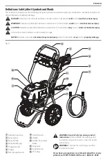 Preview for 3 page of Craftsman CMEPW2400 Instruction Manual