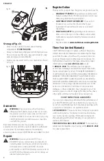 Preview for 10 page of Craftsman CMEPW2400 Instruction Manual