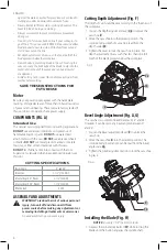 Preview for 8 page of Craftsman CMES510 Instruction Manual