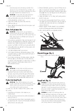 Preview for 10 page of Craftsman CMES510 Instruction Manual