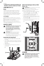 Предварительный просмотр 24 страницы Craftsman CMES610 Instruction Manual