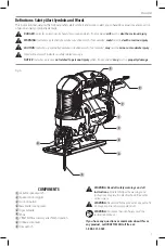 Предварительный просмотр 3 страницы Craftsman CMES612 Instruction Manual