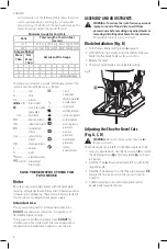 Предварительный просмотр 6 страницы Craftsman CMES612 Instruction Manual