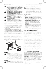 Предварительный просмотр 9 страницы Craftsman CMES612 Instruction Manual