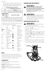 Предварительный просмотр 6 страницы Craftsman CMEST913 Instruction Manual