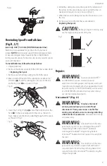 Предварительный просмотр 11 страницы Craftsman CMEST913 Instruction Manual