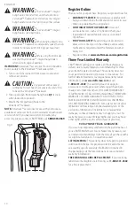 Предварительный просмотр 12 страницы Craftsman CMEST913 Instruction Manual