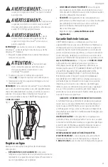 Предварительный просмотр 23 страницы Craftsman CMEST913 Instruction Manual