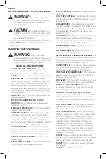 Preview for 4 page of Craftsman CMESTA900 Instruction Manual