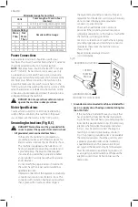 Предварительный просмотр 6 страницы Craftsman CMEW020 Instruction Manual