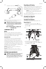 Предварительный просмотр 7 страницы Craftsman CMEW020 Instruction Manual