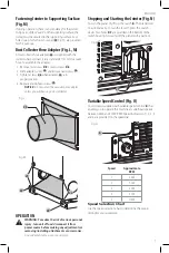 Предварительный просмотр 9 страницы Craftsman CMEW020 Instruction Manual