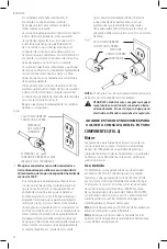 Предварительный просмотр 34 страницы Craftsman CMEW020 Instruction Manual