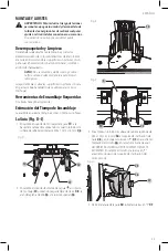 Предварительный просмотр 35 страницы Craftsman CMEW020 Instruction Manual