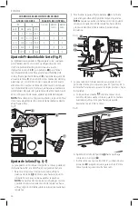 Предварительный просмотр 38 страницы Craftsman CMEW020 Instruction Manual