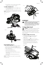 Предварительный просмотр 9 страницы Craftsman CMEW300 Instruction Manual