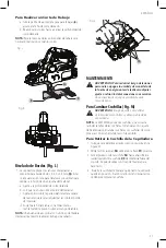 Предварительный просмотр 29 страницы Craftsman CMEW300 Instruction Manual