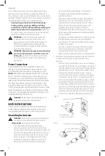 Preview for 6 page of Craftsman CMEW320 Instruction Manual