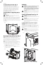 Preview for 8 page of Craftsman CMEW320 Instruction Manual